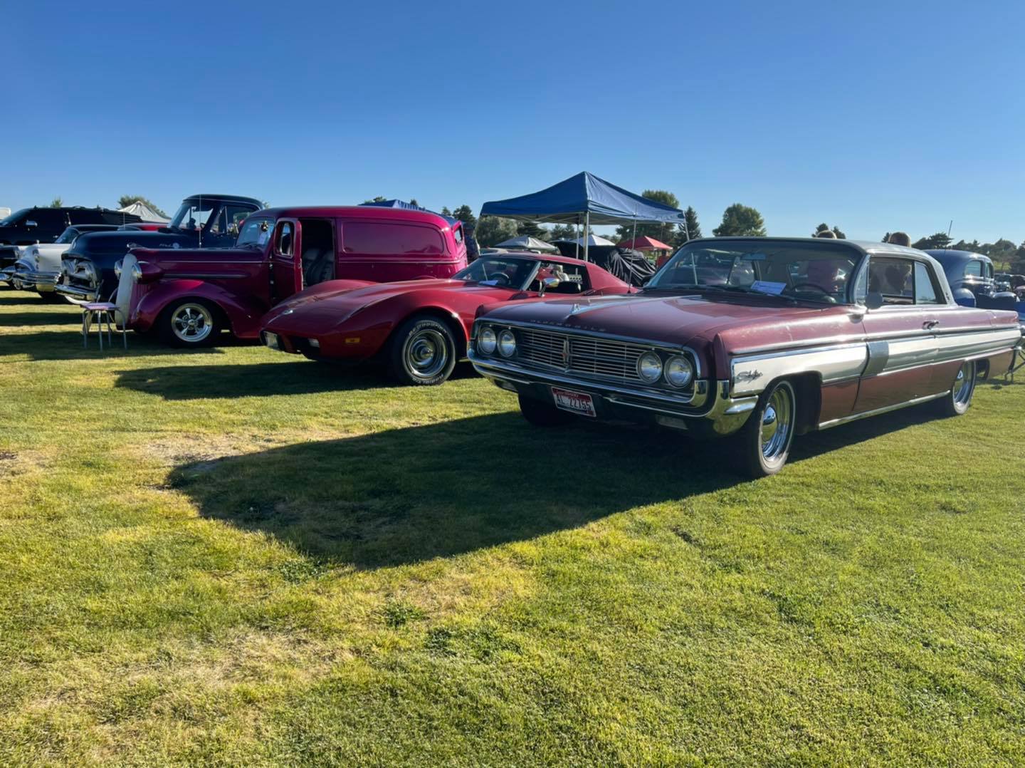 TOPDON Supports Fire Department's Car Show
