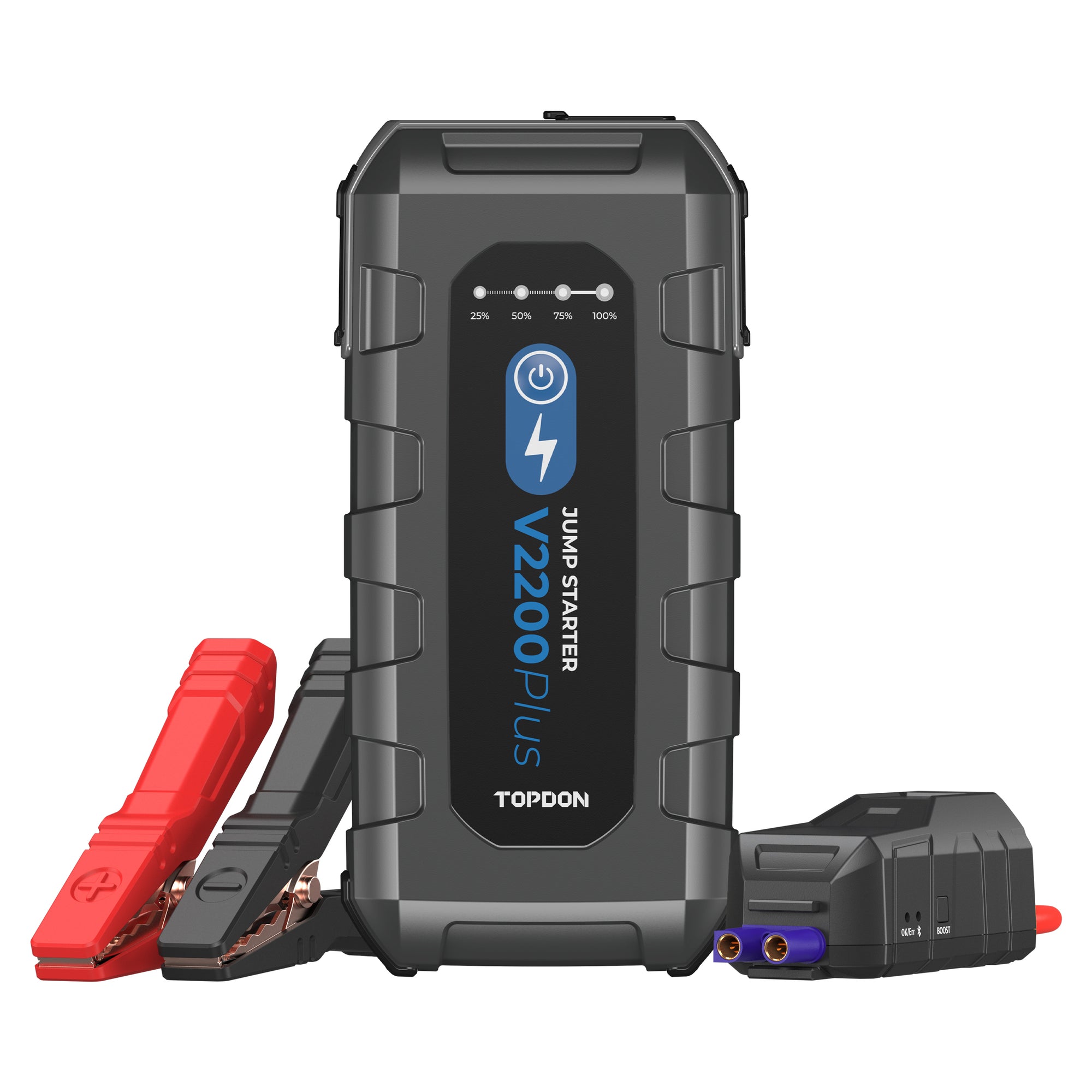 TOPDON V2200Plus 2 in1 Jump Starter and Battery Tester